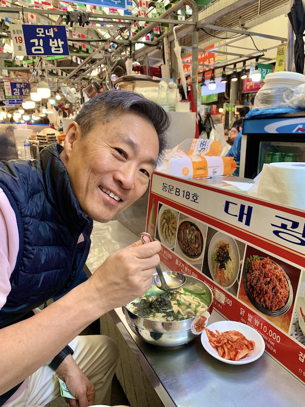seoul gwangjang market food