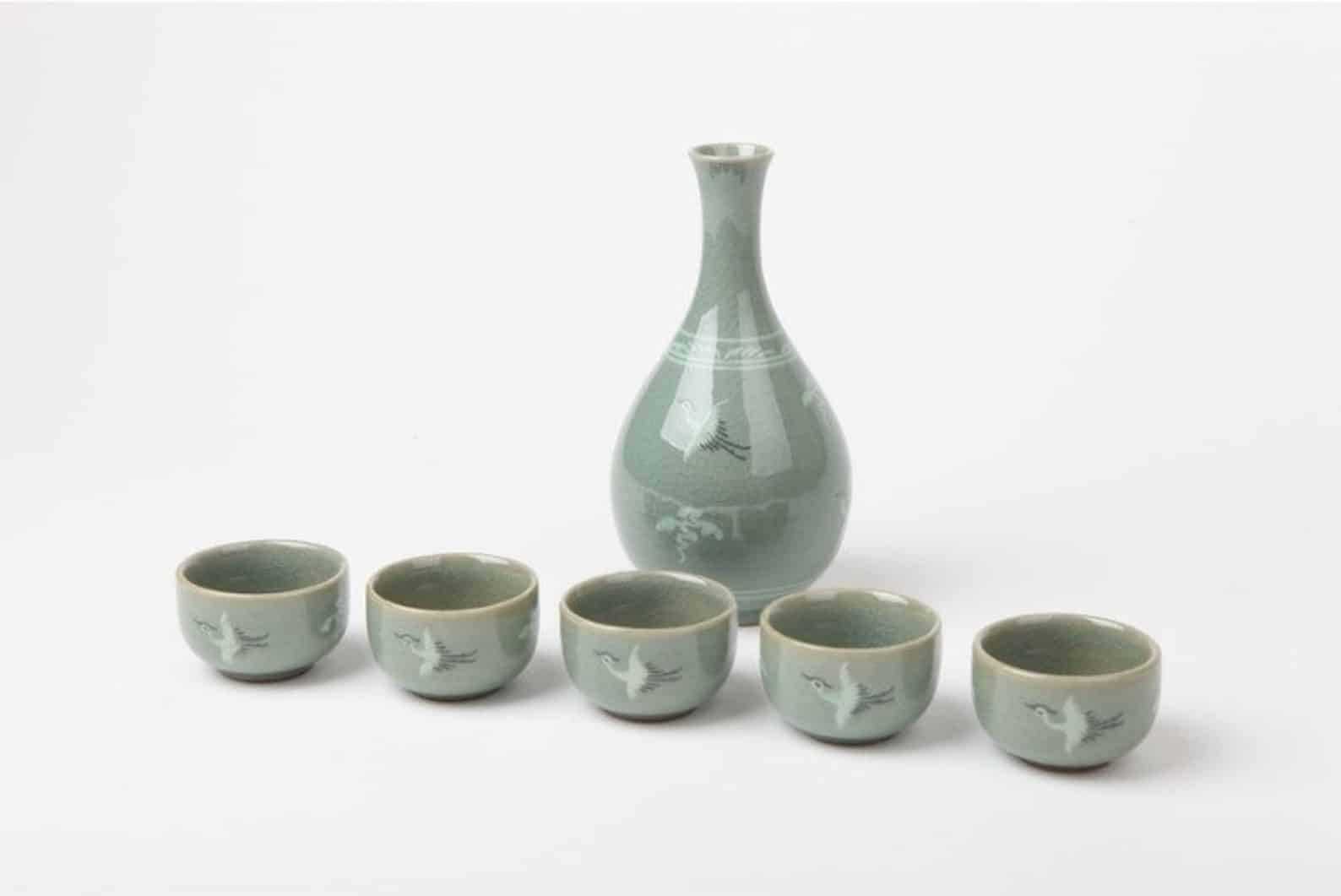 traditional korean gifts celadon