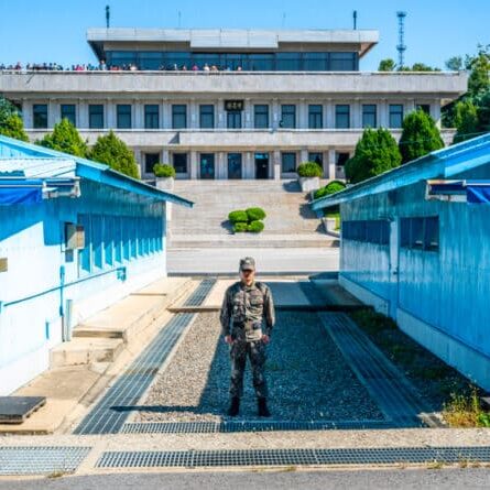 Solder at DMZ Korea Solder at DMZ Korea