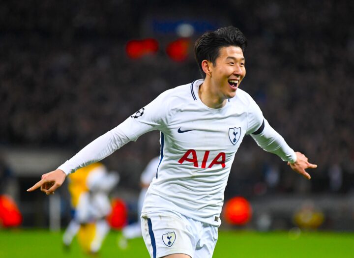 Son Heung Min Captain of Spurs