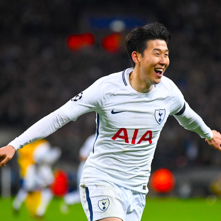 Son Heung Min Captain of Spurs