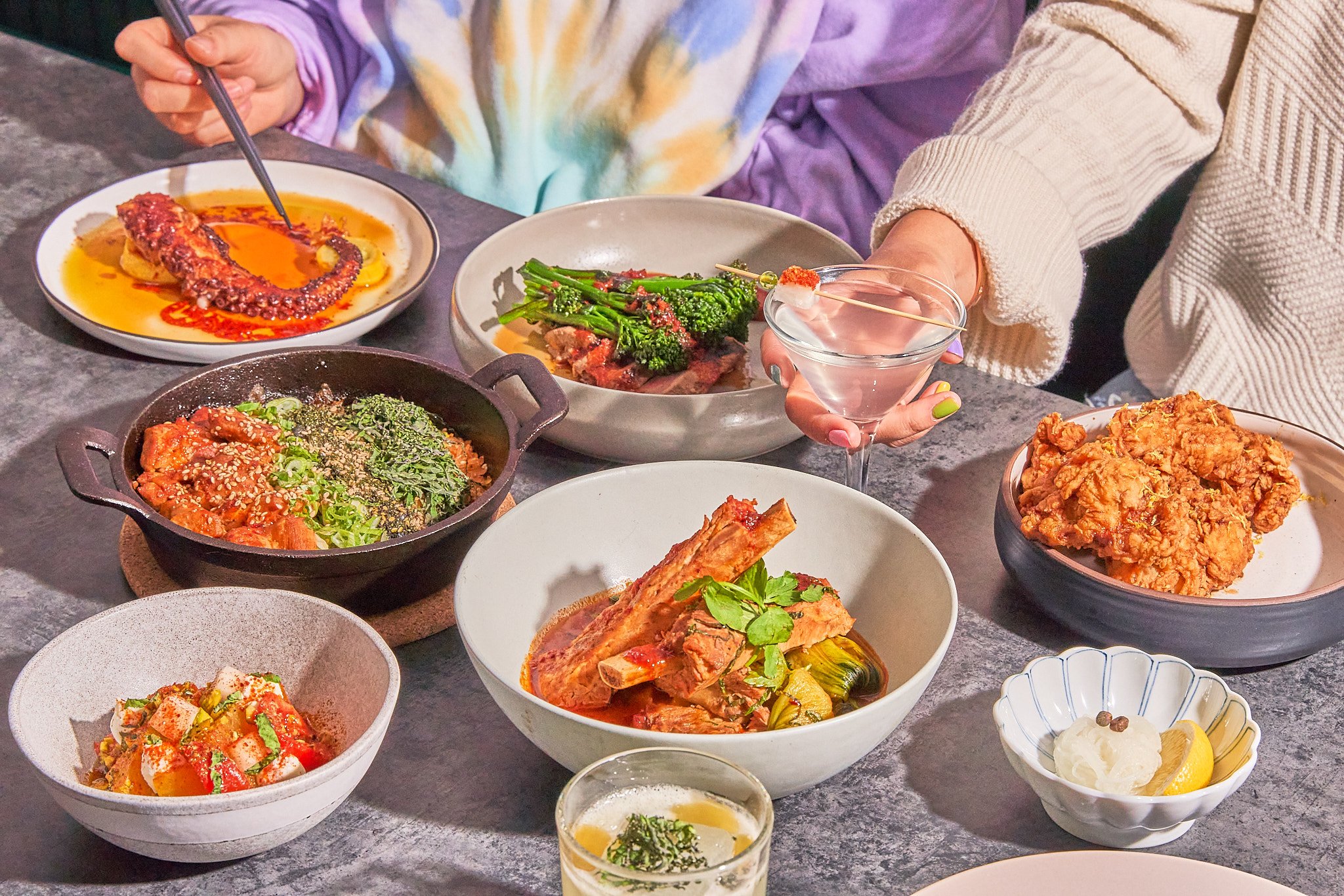 All the Michelin Star Korean Restaurants in the US - Best of Korea