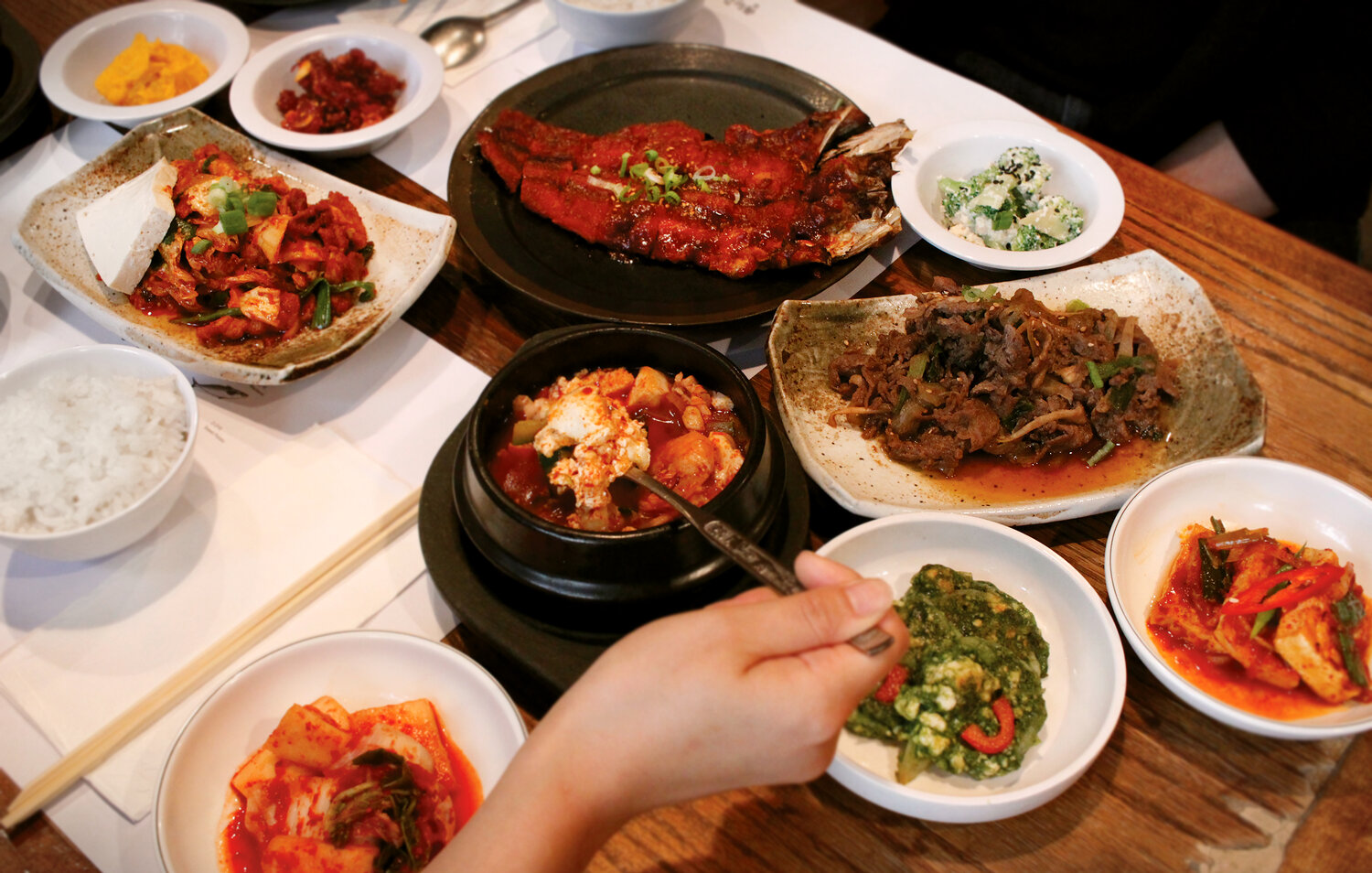 Michelin Korean Restaurants in US