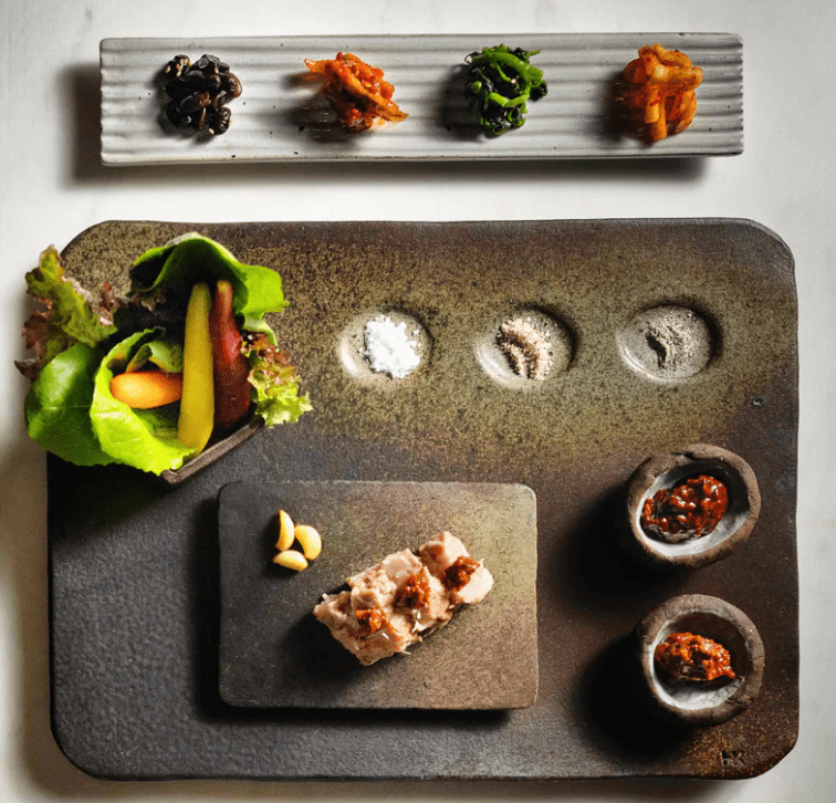 Michelin Korean Restaurants in US