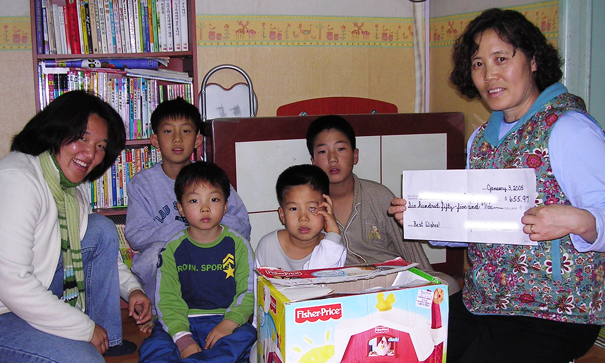 KKOOM Korean Orphanages Assistance