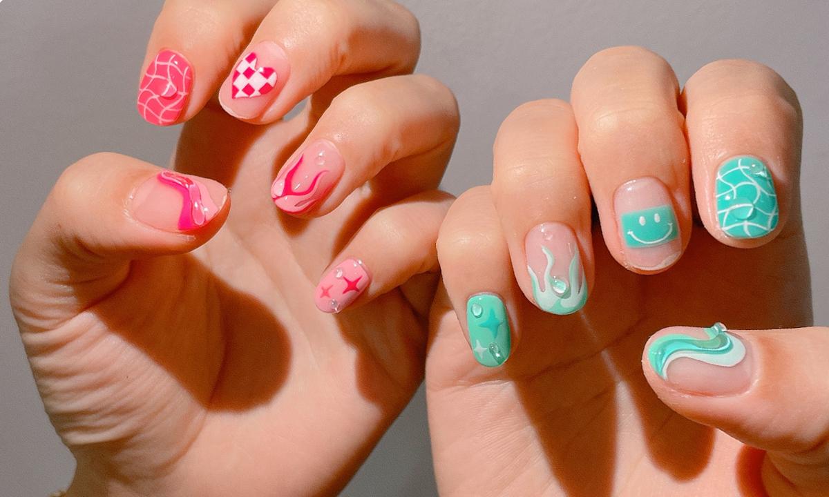 K-Nail Trends: All About Korean Nail Art - Best of Korea