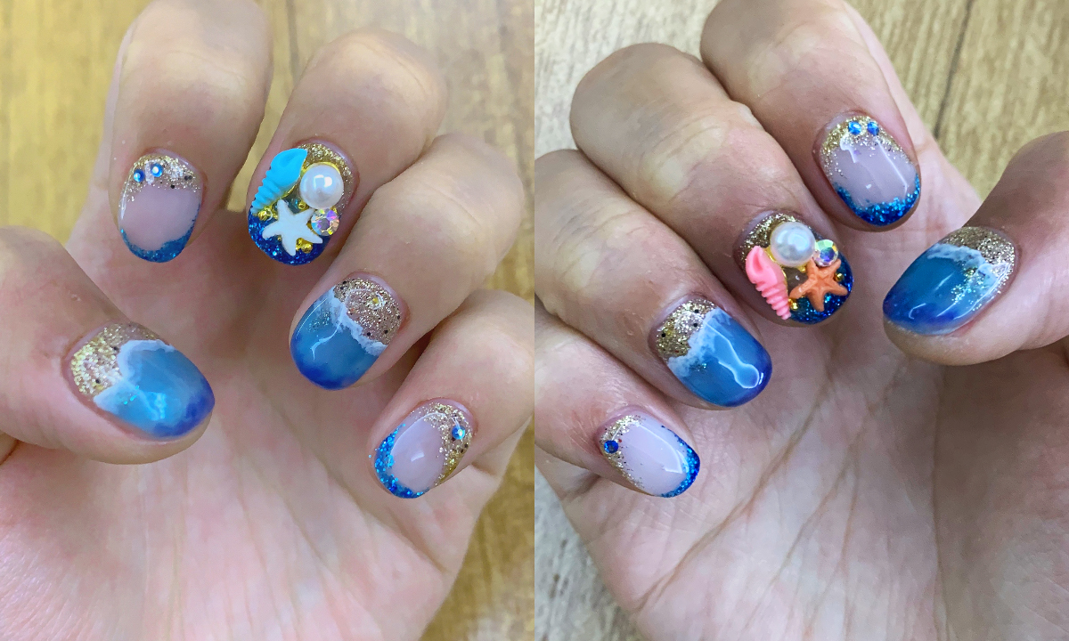 75+ Trendy Korean Spring Nails and Colors | Pretty nails, Cute nails, Nails  inspiration
