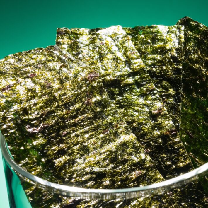 cooking with korean seaweed