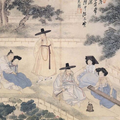 shin yun bok hyewon cheonggeumsan