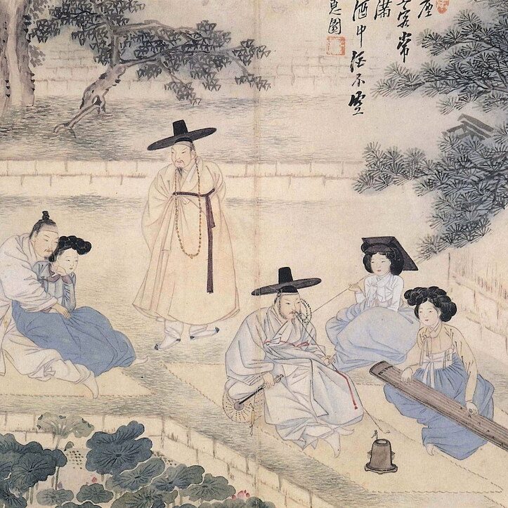 shin yun bok hyewon cheonggeumsan