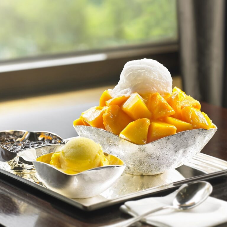 shilla bingsu shilla hotel bingsoo