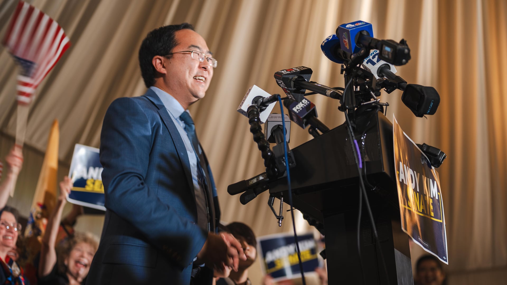 Andy Kim Becomes The First Korean American Senator Best Of Korea