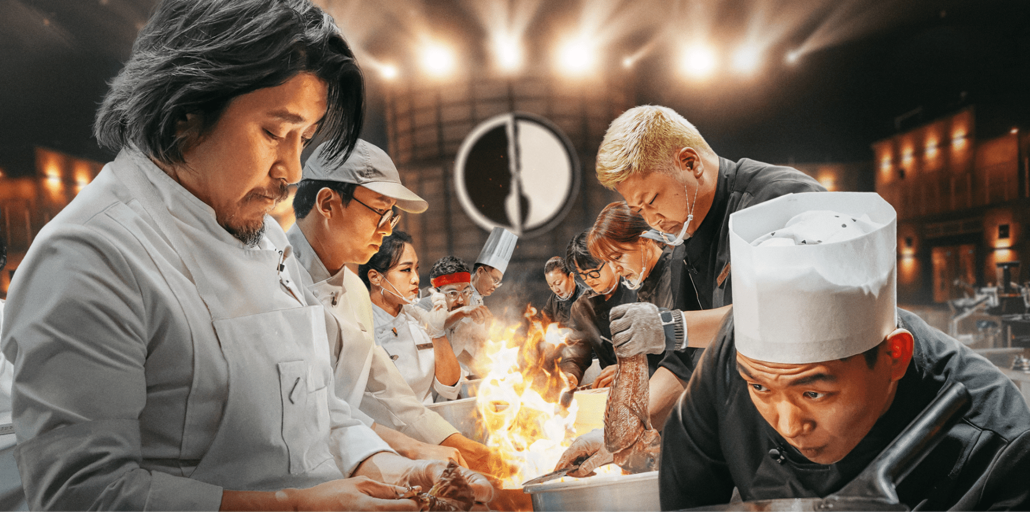 Inside Netflix #1 ‘Culinary Class Wars’: Star Chefs and Their Must-Visit Restaurants