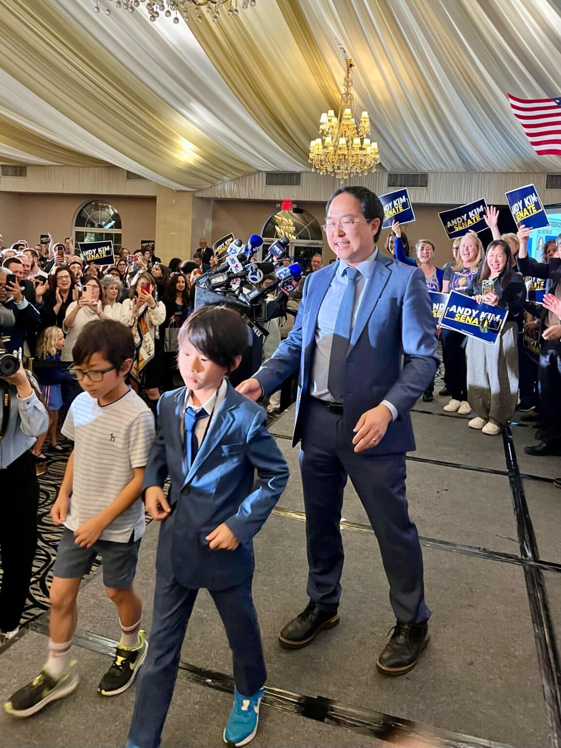 Andy Kim Becomes The First Korean American Senator Best Of Korea