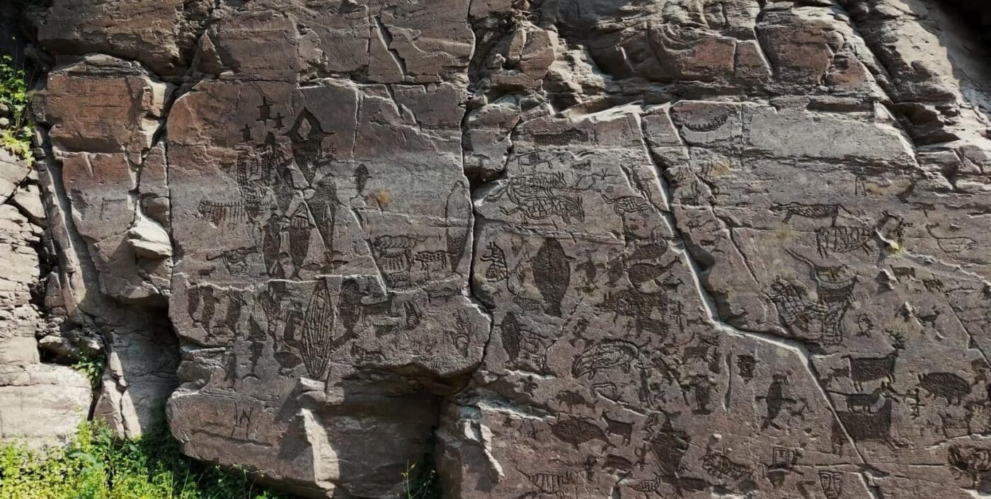 korea petroglyphs