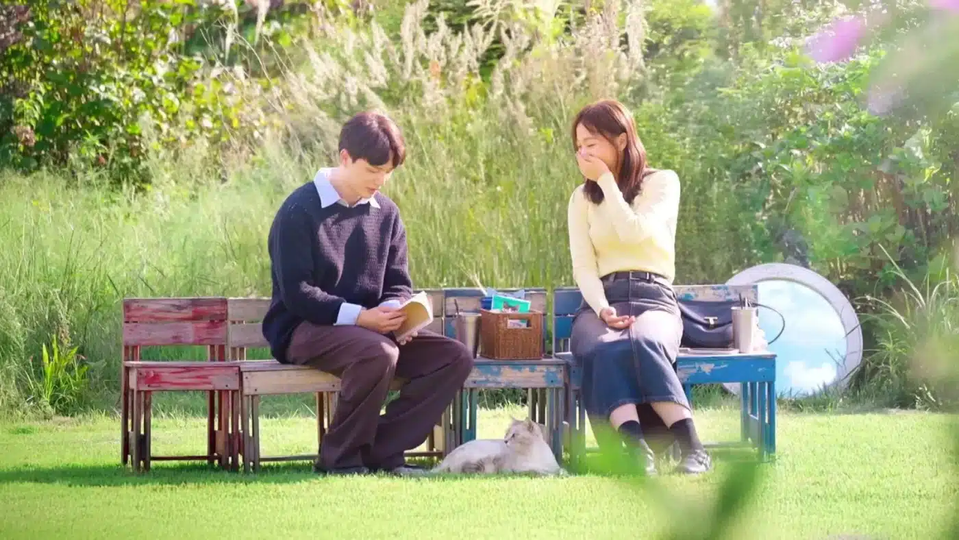 Jae yun and Yeo Myeong