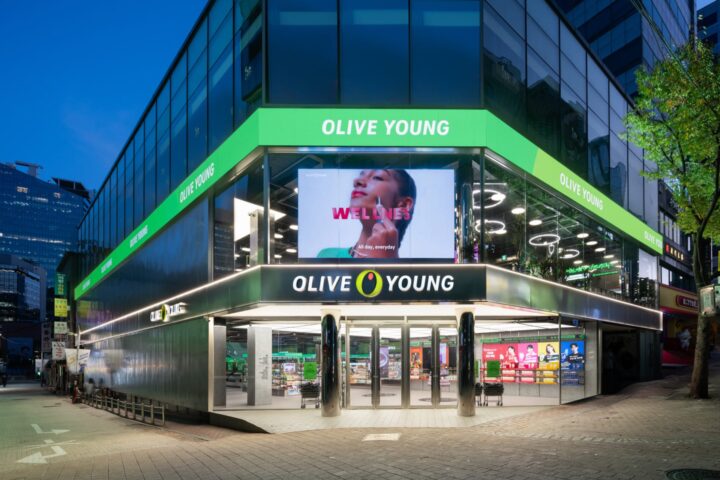 olive young myeongdong