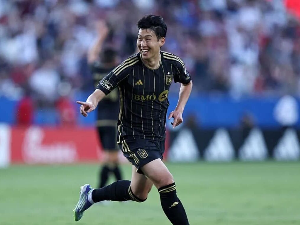 son heung min lafc