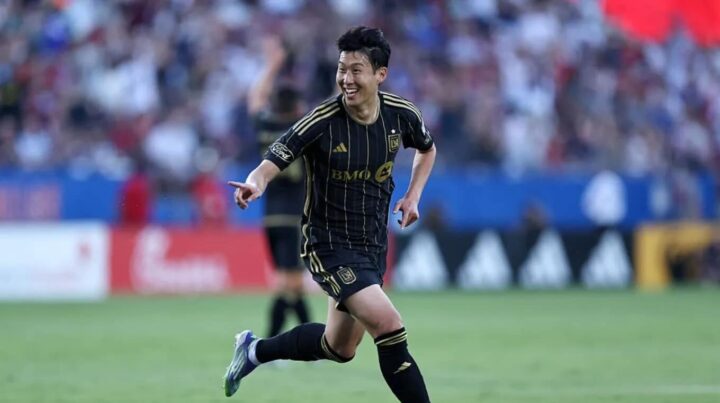 son heung min-Feature son heung min lafc