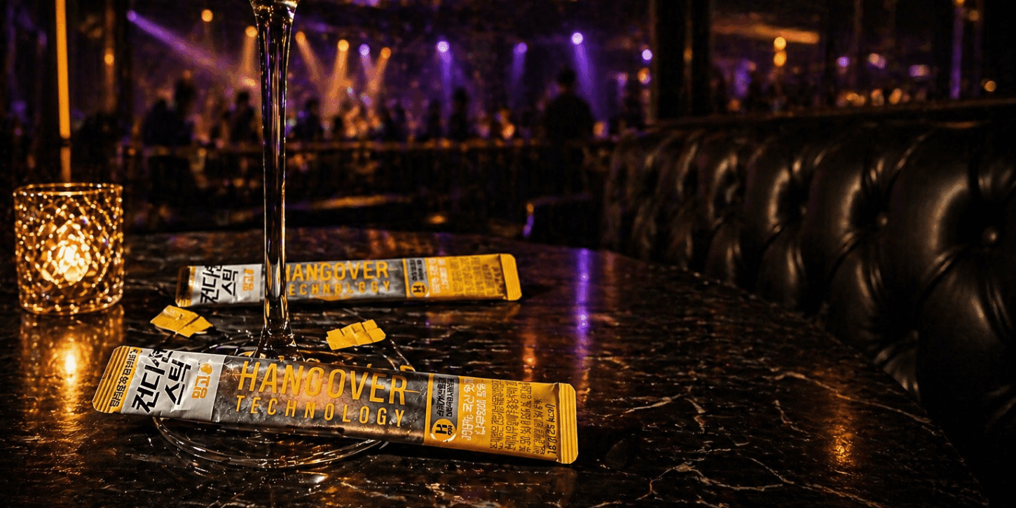 Korean condition stick hangover prevention