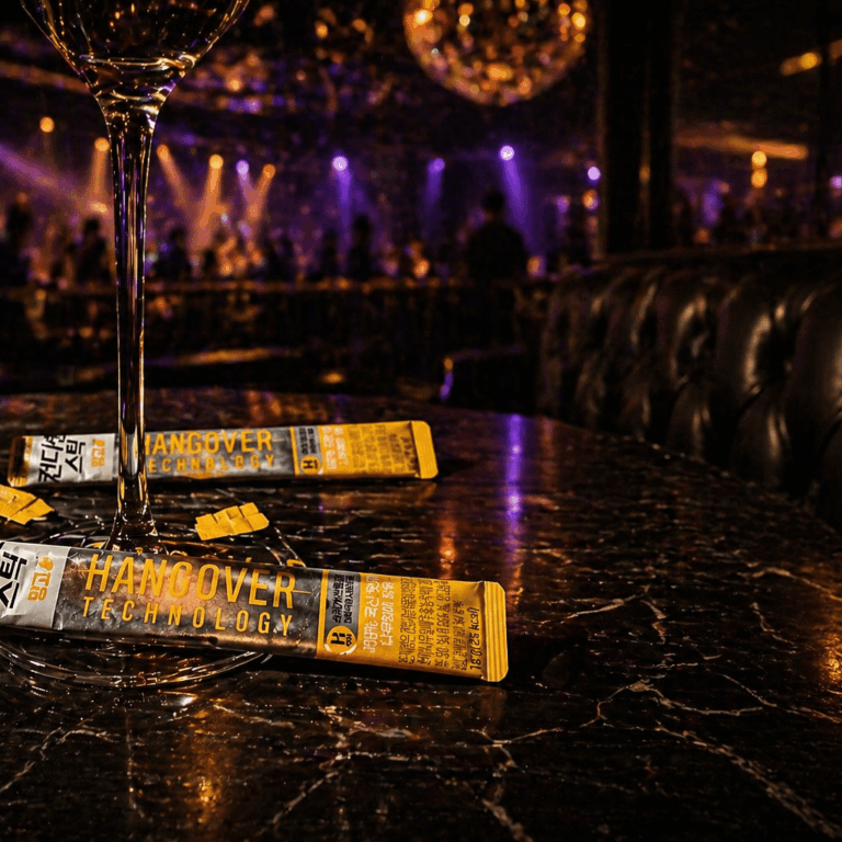 Korean condition stick hangover prevention