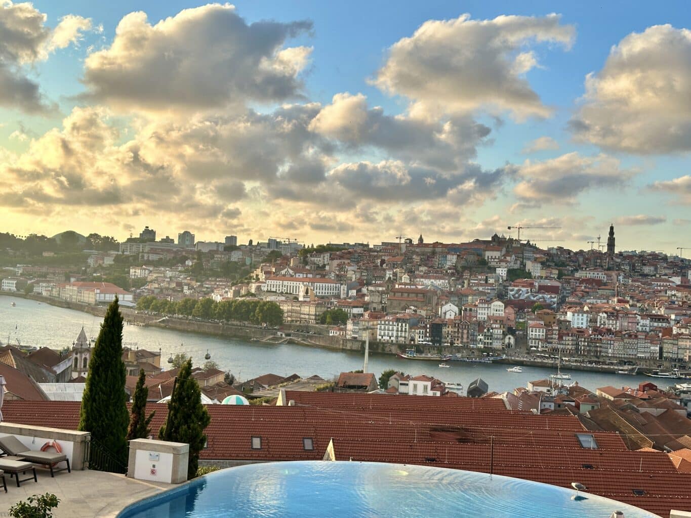 porto from yeatman
