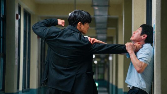 Lee Bong-joon and Kim Mu-yeol in Teach You a Lesson (2026)