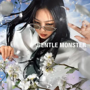 BLACKPINK Jennie in Gentle Monster eyewear.