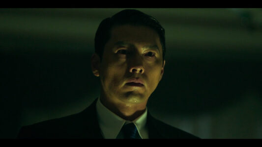 Hyun Bin's chilling performance as Baek Ki-tae.