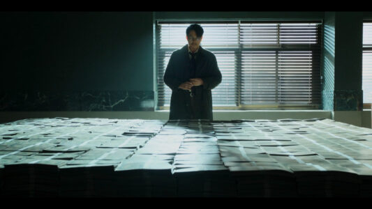 Jang Geon-young with the 70 billion won slush fund.